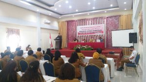 Toar Pandeirot Diutus Caroll Senduk Bertemu Kepala Sekolah SD se-Tomohon