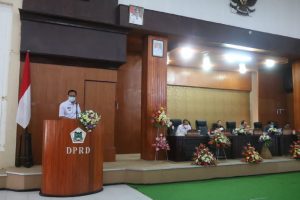 DPRD Tomohon Beri Catatan Penggunaan APBD 2020, Ini Jawaban Caroll Senduk