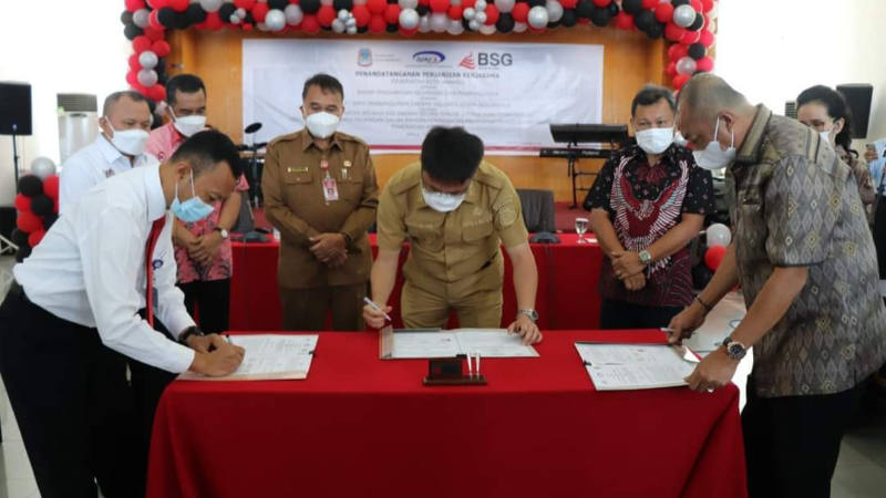 Tingkatkan Pelayanan Pengelolaan Keuangan, Pemkot Manado Kerja Sama dengan Bank SulutGo