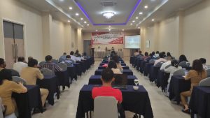 Ketemu Para Pengusaha, Enos Pontororing Sampaikan Potensi Investasi di Tomohon