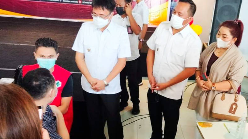 Jeane Laluyan Bangga Vaksin Hebat Terlaksana Sukses di itCenter