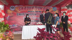 Graduation 2021, Novrie Sumampouw: Lulusan Special Edition