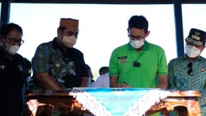Sandiaga Uno: Geopark Rammang Rammang Kenalkan Indonesia ke Dunia