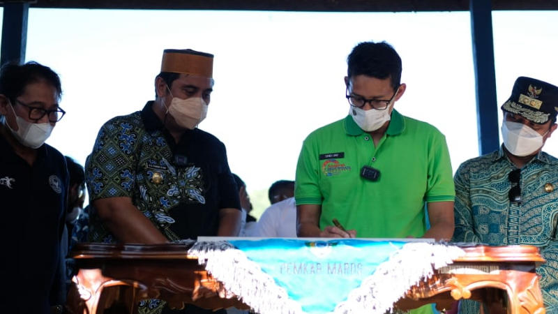 Sandiaga Uno: Geopark Rammang Rammang Kenalkan Indonesia ke Dunia