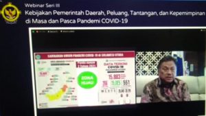 Bersama BPK RI, Olly Dondokambey Bahas Kebijakan, Peluang, Tantangan dan Kepemimpinan di Masa dan Pasca Pandemi