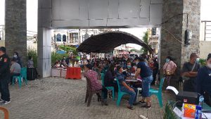 Terkait Percepatan Vaksinasi, Polres Tomohon Ikut Bergerak