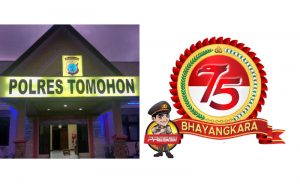HUT Bhayangkara ke-75 Tahun: Polres Tomohon, Pemkot Tomohon, Perbakin Buat Giat Bersama