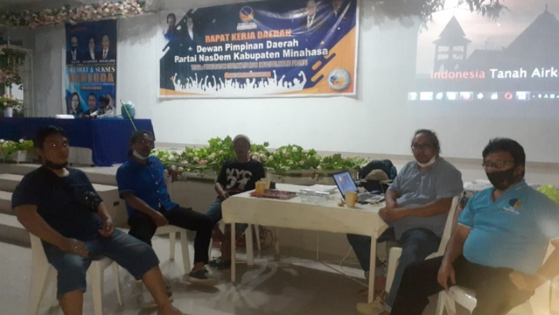 Rakerda Partai NasDem Minahasa Siap Digelar