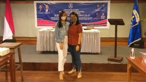 Helty Rorimpandey Dukung Penuh Pimpinan Baru GAMKI Sulut