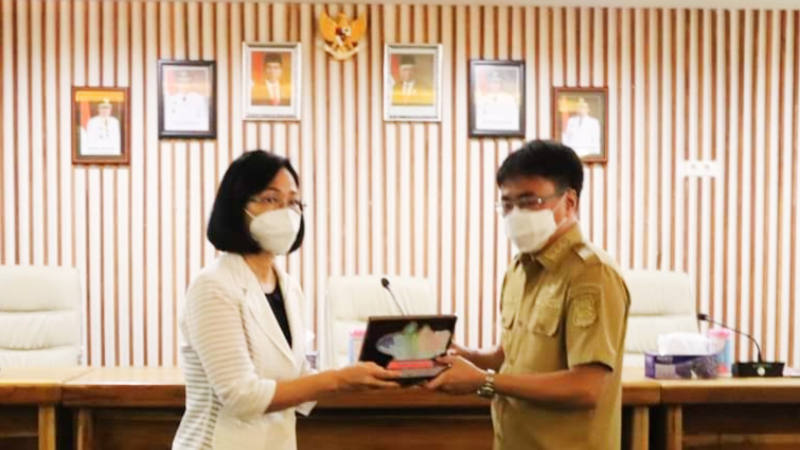 Tunjang Pembangunan, Pemkot Manado Kerja Sama dengan Unsrat