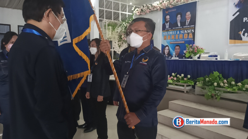 Rakerda Partai NasDem Minahasa Sukses Digelar, Ini Rekomendasinya