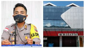 Tegas! Polres Sangihe Bakal Periksa Manajemen Megaria Supermarket Terkait 39 Karyawan Terkonfirmasi Positif COVID-19