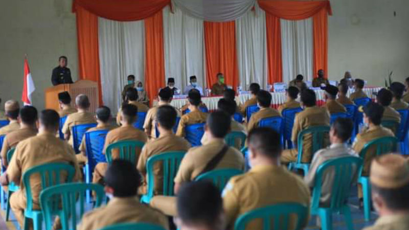Persiapan PTM di Bolmut, Depri Pontoh Ingatkan Ini Kepada Para Guru