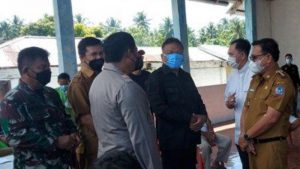Begini Cara Maurits Mantiri Sukseskan Program Vaksinasi COVID-19 di Kota Bitung