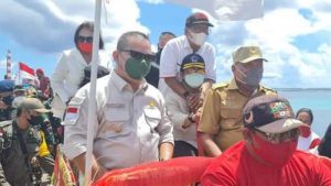 Gubernur Olly Dondokambey dan Forkopimda Sulut Patroli Perbatasan di Talaud