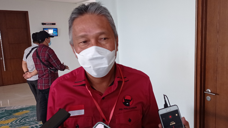 Apa Tujuan Rakerda PDIP Sulut? Ini Pernyataan Sekretaris DPD Franky Wongkar