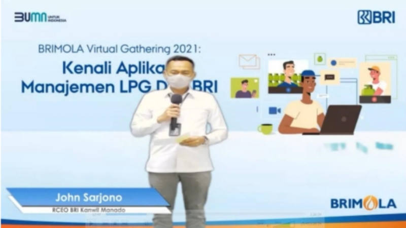 Sinergi BRI dan Pertamina Permudah Penyaluran Subsidi Tabung Gas LPG 3 Kg