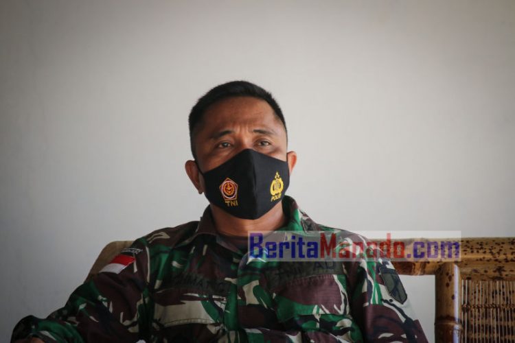 Rachmat Christanto Resmi Lepas Jabatan Dandim 1301/Sangihe