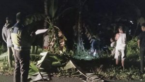 Berkendara Saat Mabuk, Warga Talaud Tewas Usai Tabrak Pohon