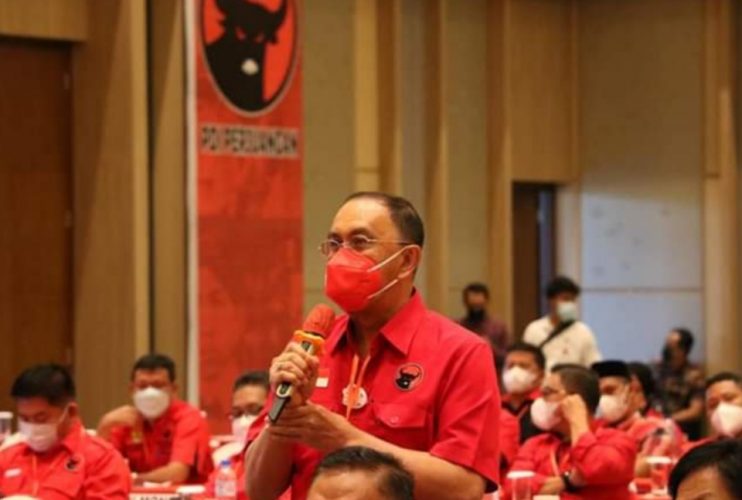 Royke Roring-Robby Dondokambey Komit Tindaklanjuti Instruksi Megawati Soekarnoputri