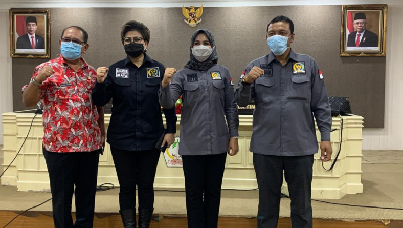 Senator Maya Rumantir Usul UU Kepariwisataan Akomodir Penggunaan Sertifikat Vaksinasi
