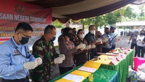 Stop Kejahatan, Wenny Lumentut: Tomohon Magnet Ekonomi Sulut