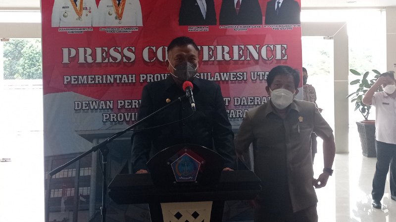 Terkait Pembatasan Keluar Daerah Bagi ASN, ini Pesan Gubernur Sulut Olly Dondokambey