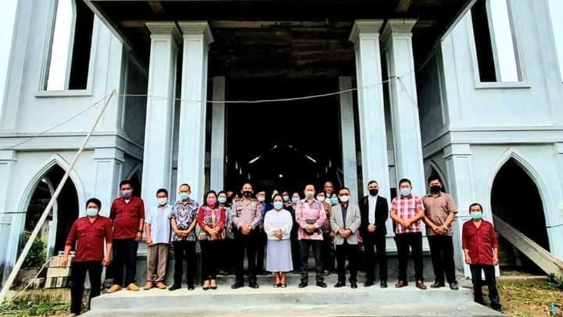 KGPM Segera Miliki Sidang Baru, Lokasinya di Kawangkoan 9 KGPM Segera Miliki Sidang Baru, Lokasinya di Kawangkoan