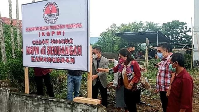 KGPM Segera Miliki Sidang Baru, Lokasinya di Kawangkoan 8 KGPM Segera Miliki Sidang Baru, Lokasinya di Kawangkoan