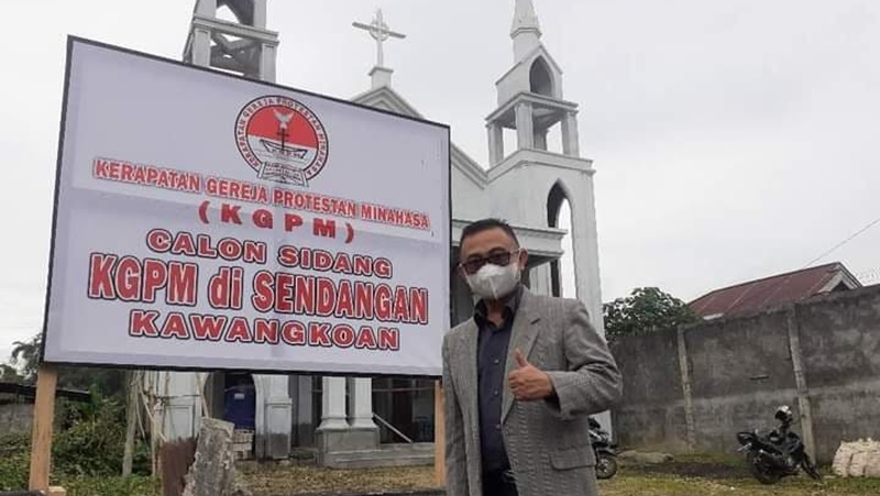 KGPM Segera Miliki Sidang Baru, Lokasinya di Kawangkoan 10 KGPM Segera Miliki Sidang Baru, Lokasinya di Kawangkoan
