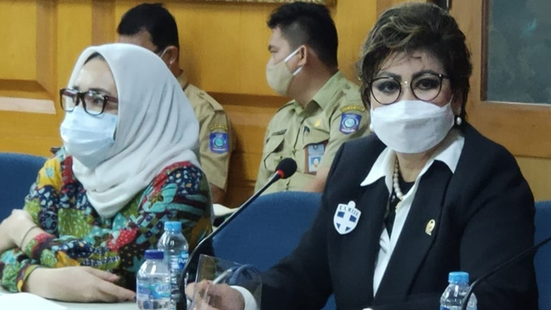 Maya Rumantir: DPD RI Seriusi Kasus Perkebunan Kelapa Sawit Kabupaten Bangka