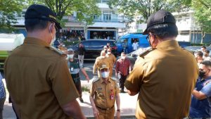 Maurits Mantiri – Hengky Honandar Sampaikan Terima Kasih ke Pemkab Bolsel