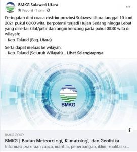 Informasi Peringatan Dini Bencana, Langkah Awal Menentukan Tindakan
