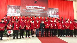 Rakercab PDI Perjuangan Mitra Aspirasikan Puan Maharani Presiden 2024