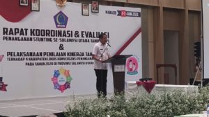 Wakili Bupati, David Lalandos Paparkan Penanganan Stunting di Mitra