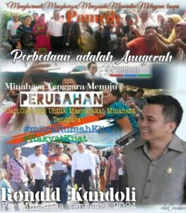 Diserukan Maju Pilkada, Ronald Kandoli Masih Fokus Usaha dan Jalankan Janji Iman