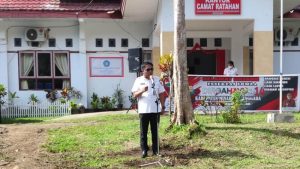 Arce Kalalo Minta Jajarannya Jadi Contoh Terapkan STBM