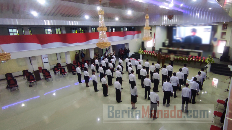 Ini Nama-nama 45 Staf Khusus Wali Kota Bitung