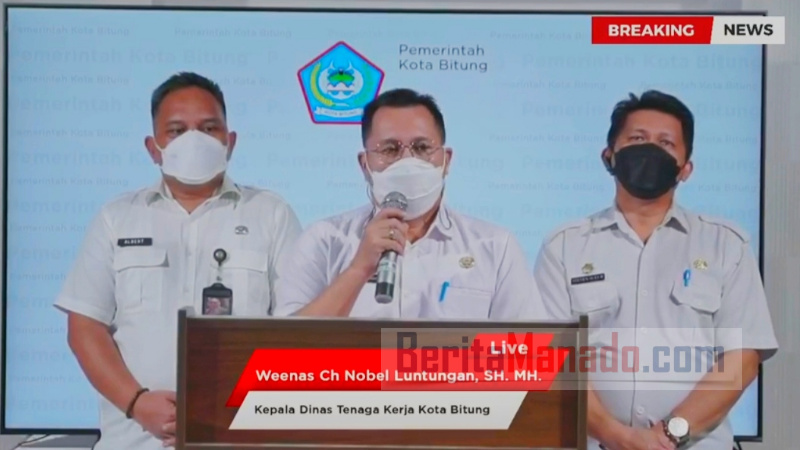 Tak Terakomodir THL, Pemkot Bitung Siapkan Solusi Ini