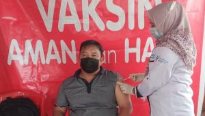 Antisipasi Varian Baru COVID-19, Pemkab Minahasa Gencar Lakukan Vaksinasi