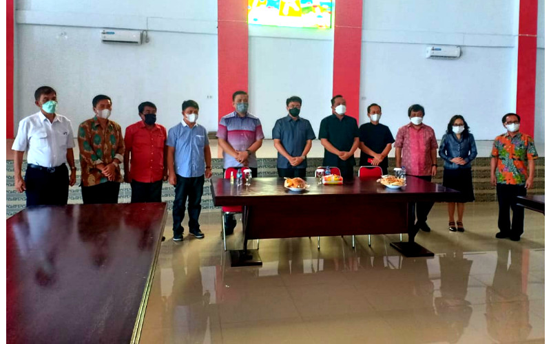 Andrei Angouw Bertemu Pimpinan KGPM, Bicarakan Program Strategis
