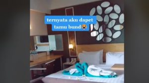 Lagi Bulan Madu Istri Kedatangan ‘Tamu’, Suami Bete dan Lakukan Ini