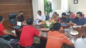 Hengky Honandar Kumpul Camat dan Bahas Hal Ini