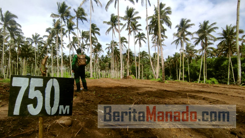 Bukan Hanya Rintis Jalan, Kodim 1310/Bitung Juga Lakukan Ini di Kumrsot