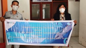 Penumpang Angkutan Penyeberangan Likupang-Talaud Kini Terlindungi Asuransi
