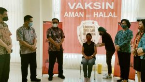 Gandeng Dinkes, TP PKK Bitung Prakarsai Percepatan Vaksinasi Covid-19