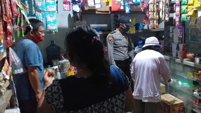 Begini Semangat Polsek Tompaso Cegah Penyebaran Covid-19