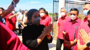 Bangkitkan Pariwisata, Puan Maharani Ingin Percepat Vaksinasi di Sulut