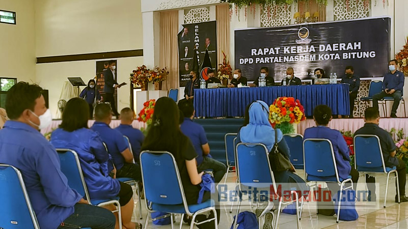 NasDem Bitung Nyatakan Tetap Komitmen Perangi Covid-19, Ini Buktinya