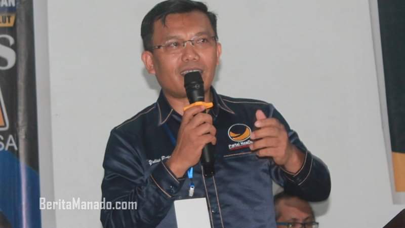 NasDem Minahasa Agendakan Silaturahmi Dengan Pengurus di 25 Kecamatan